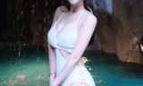 小姐姐泳池写真