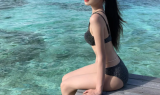 小姐姐马尔代夫海边写真