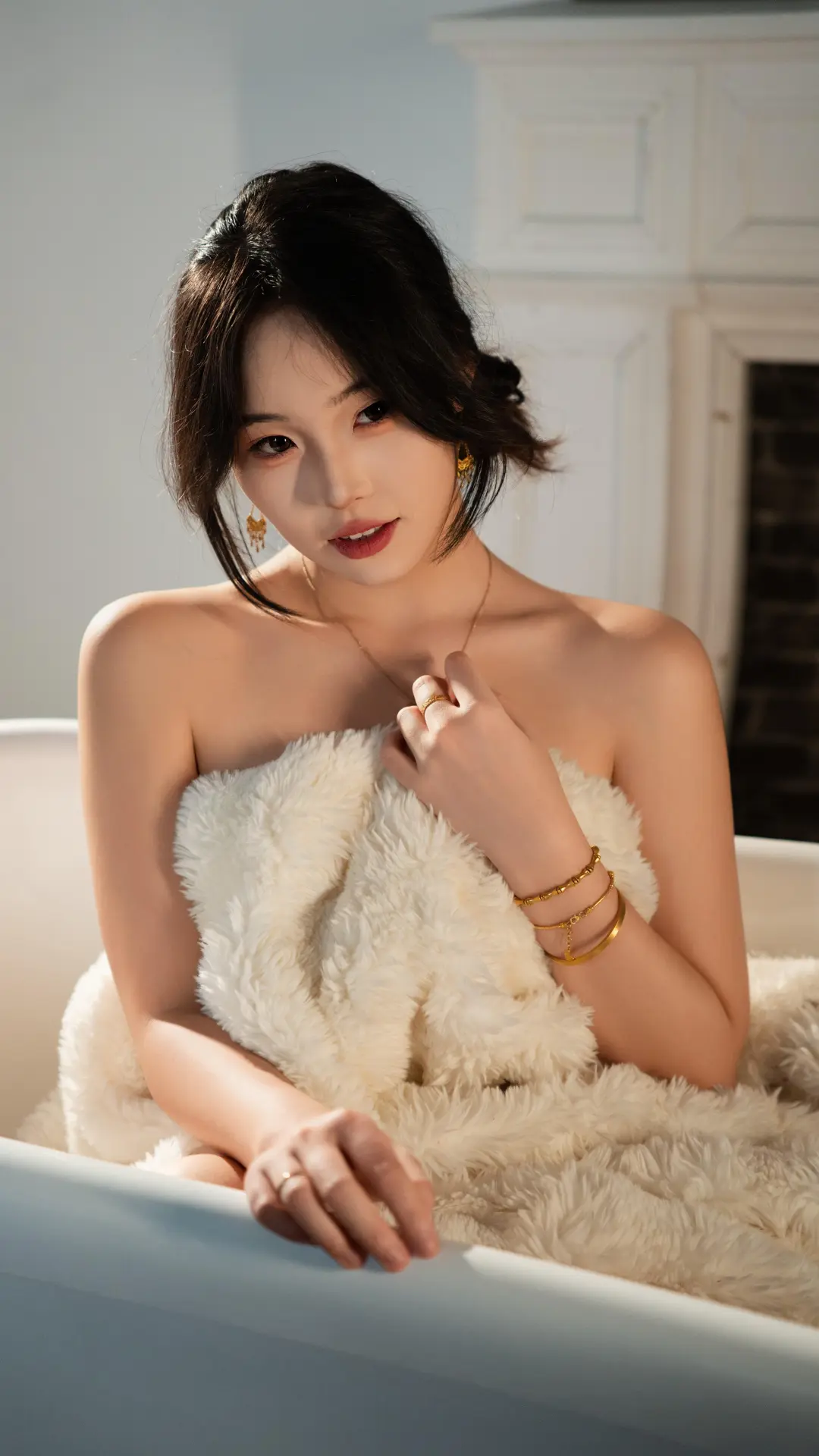 青春少女浴室写真